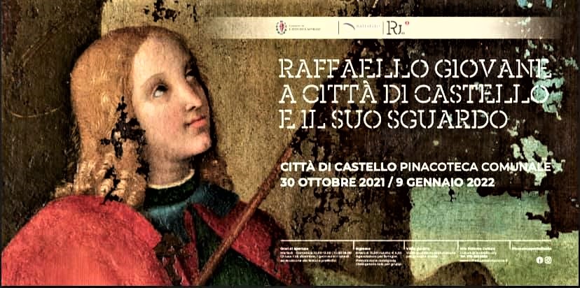 Raffaello Giovane a Città di Castello e il suo sguardo